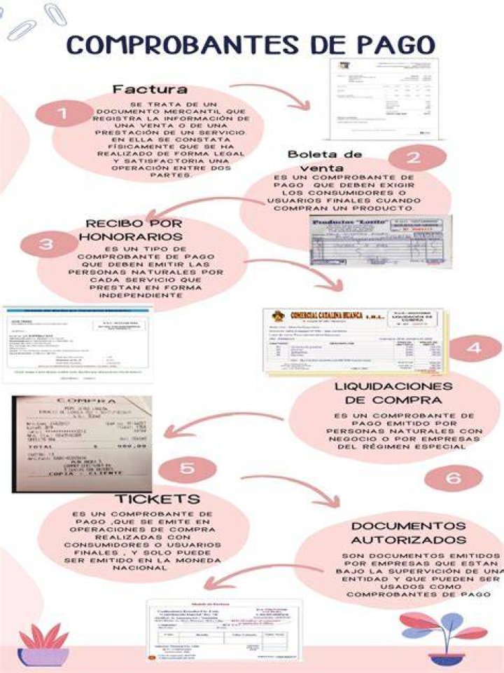 Comprobantes y Conceptos