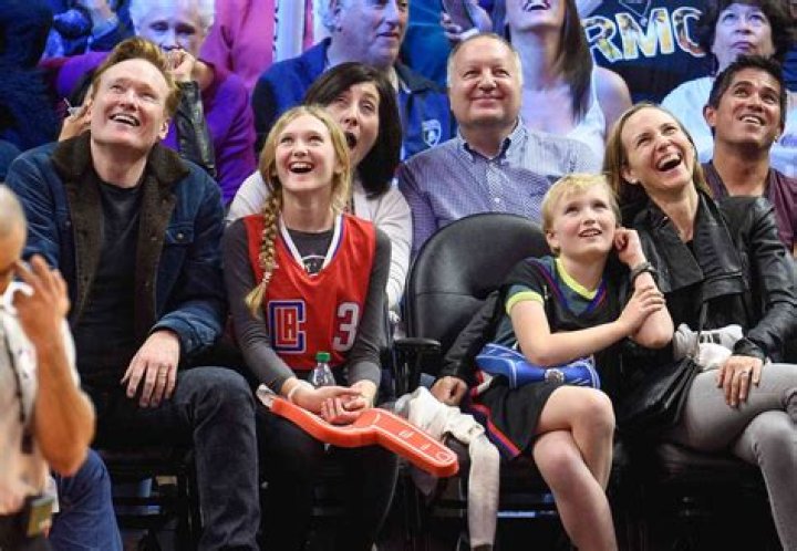 Conan O'Brien's Family Life And Adorable Kids