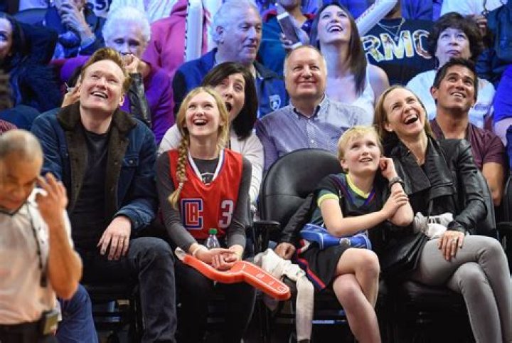 Conan O'Brien's Mini-Mes: Meet His Talented Offspring