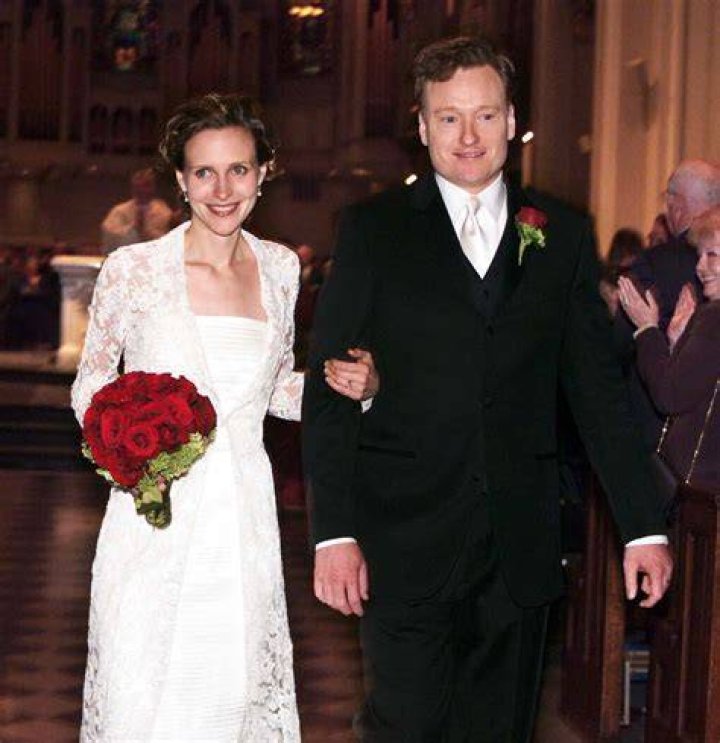 Conan O'brien Wife | RiffVib