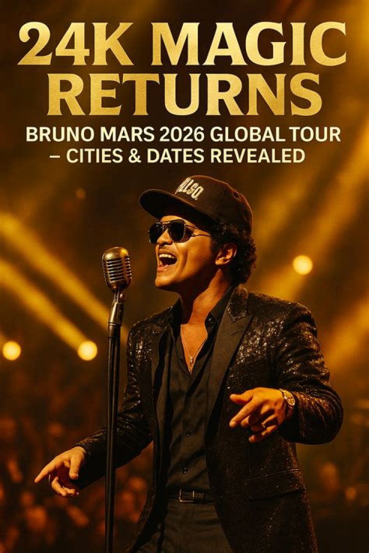 CONCERT REVIEW: Bruno Mars' 24K Magic World Tour