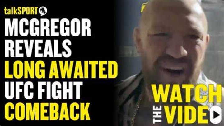 Conor McGregor record: Weight, height and reach, professional career stats, next bout and more