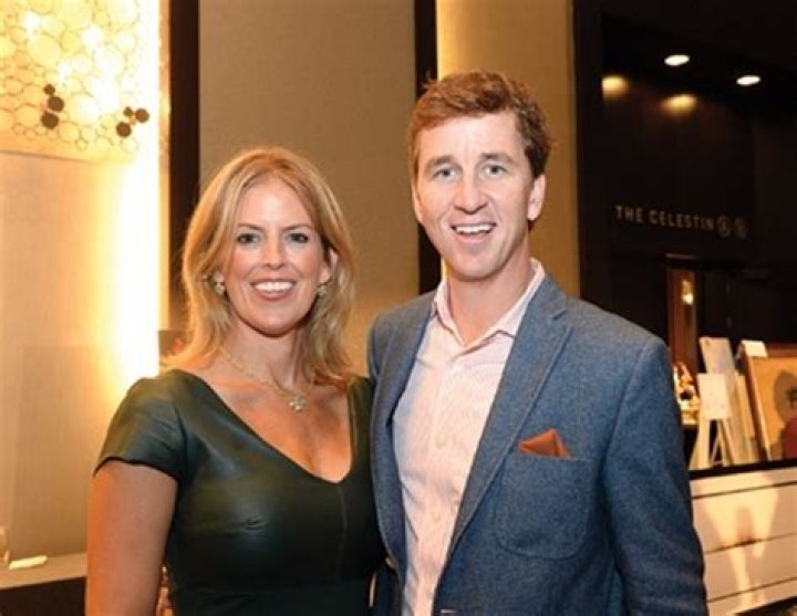 Cooper Manning And Ellen Heidingsfelder