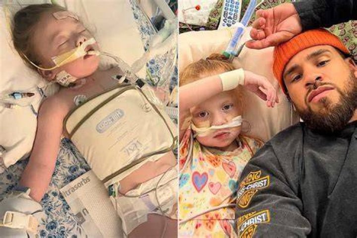 Cory Wharton Shares Update About Baby Maya in the Hospital