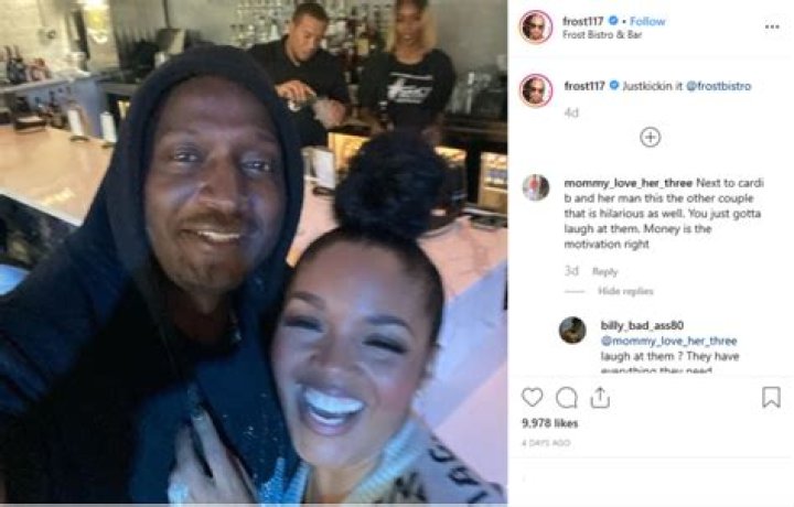 Couple of Tha Year: Kirk and Rasheeda Frost Fans Gush Over Their Money Moves Post