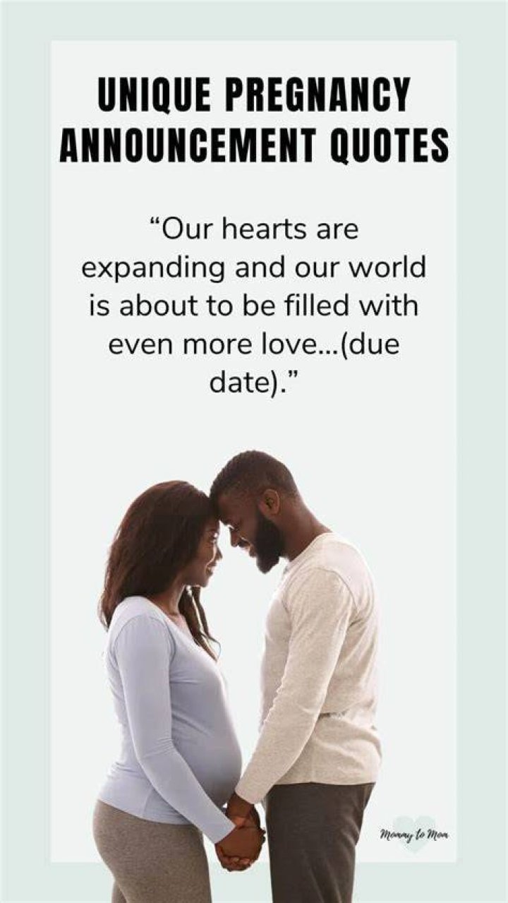 Creative Pregnancy Announcement Quotes: Say It With Style