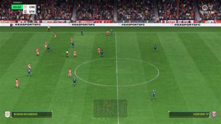 Crewe Alexandra vs. Stoke City live match 23 July 2024