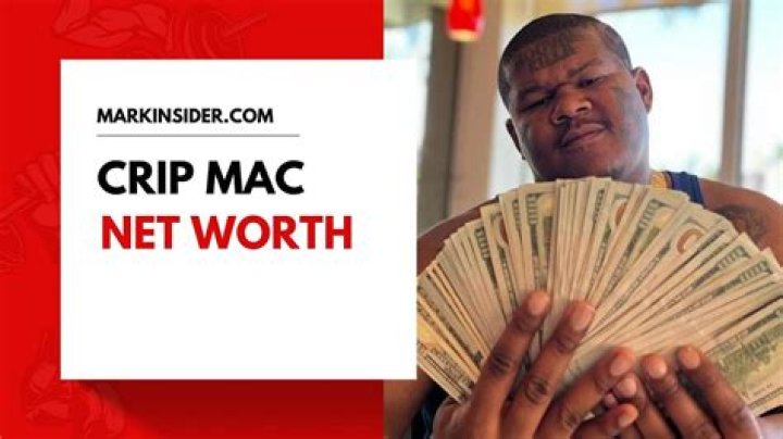 Crip Mac Net Worth 2024 ·