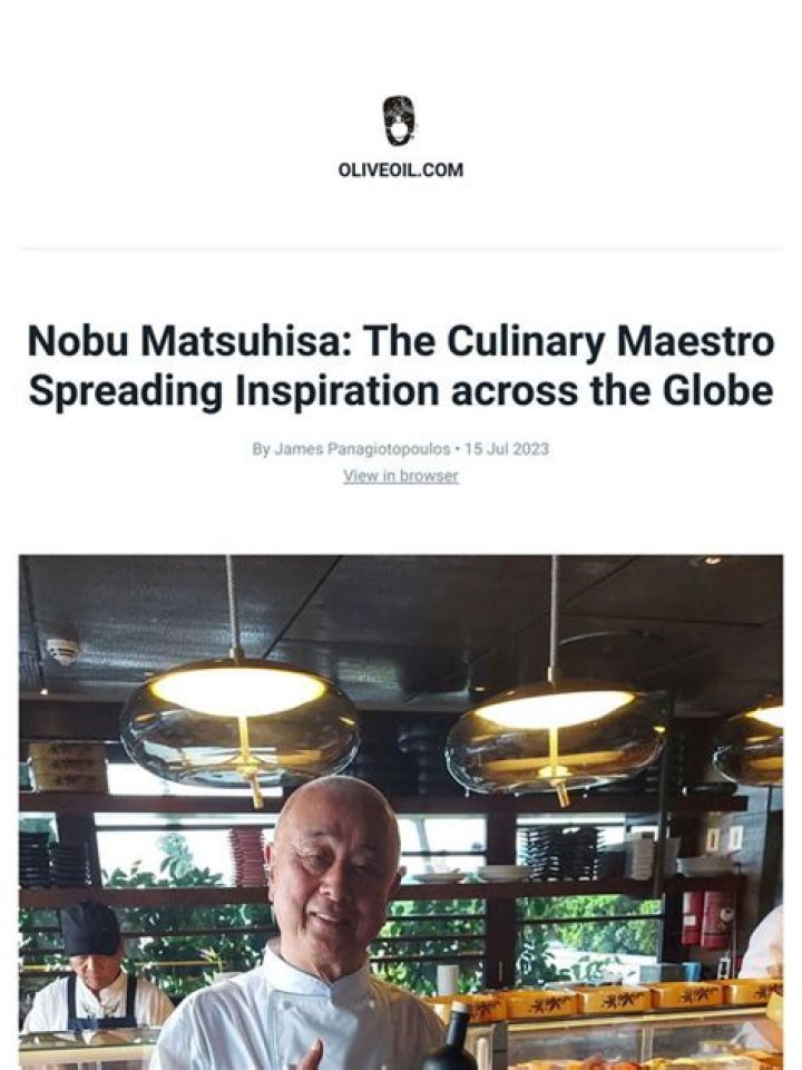 Culinary Maestro With A Global Palate