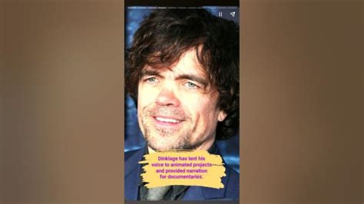 Curious Facts About Peter Dinklage's Little Ones