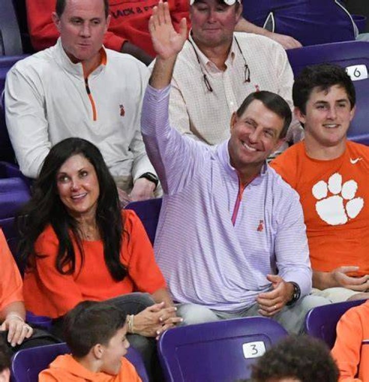 Dabo Swinney Has Three Children With Wife Kathleen Swinney: Will Swinney, Drew Swinney, Clay Swinne