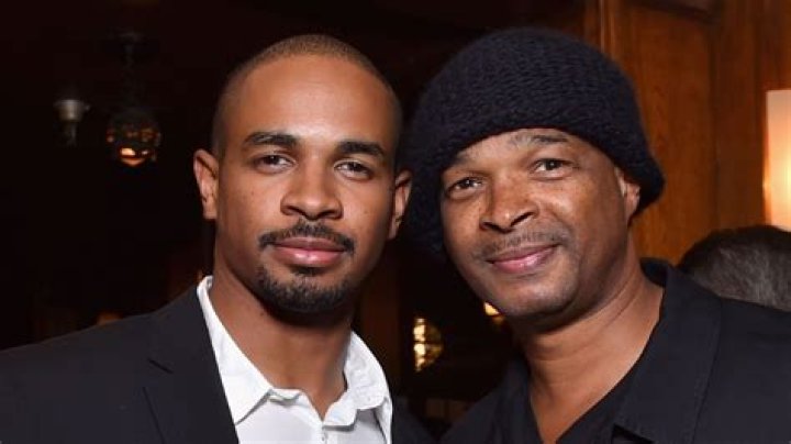 Damon Wayans And His Son