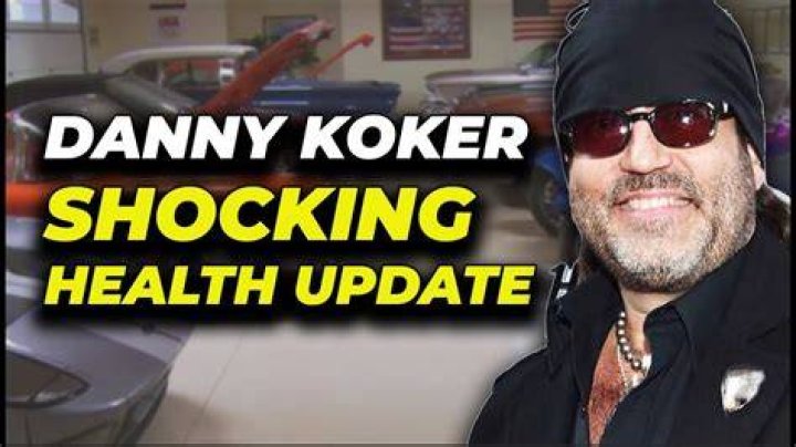 Danny Koker's Health Issue: Unraveling The Mystery Behind His Illness