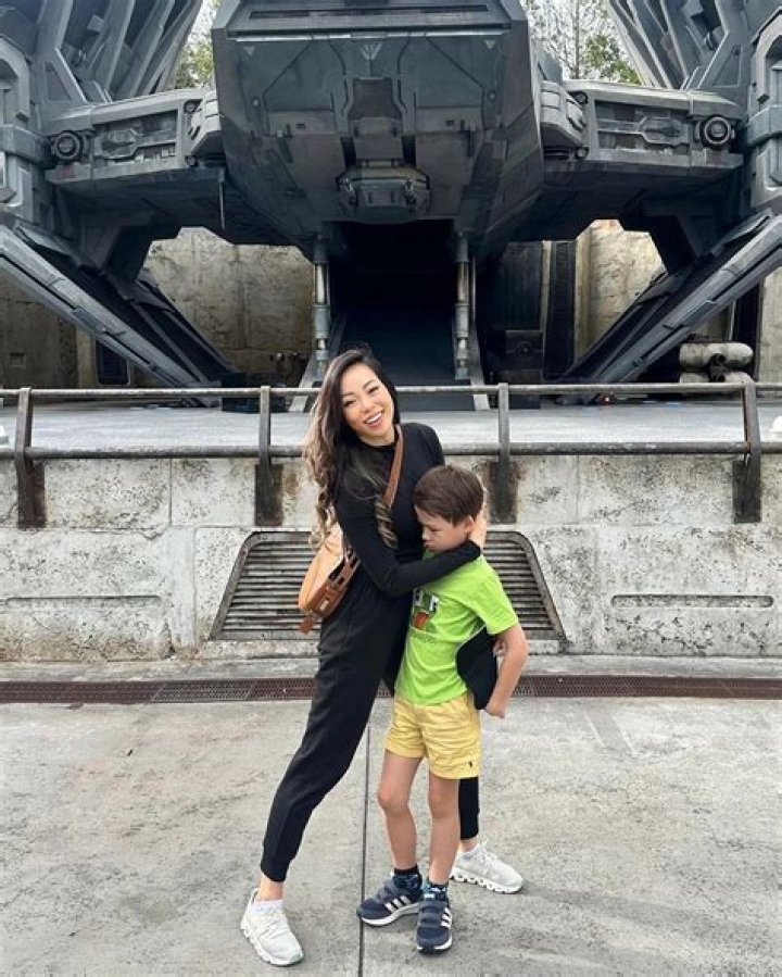Dara Huang, Mother of Princess Beatrices stepson Wolfie is Glad he is Getting his Education in th