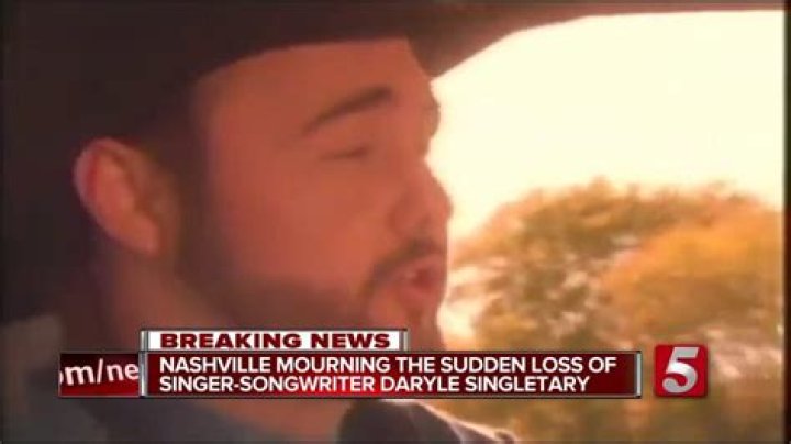 Daryle Singletary Suffers Heart Attack