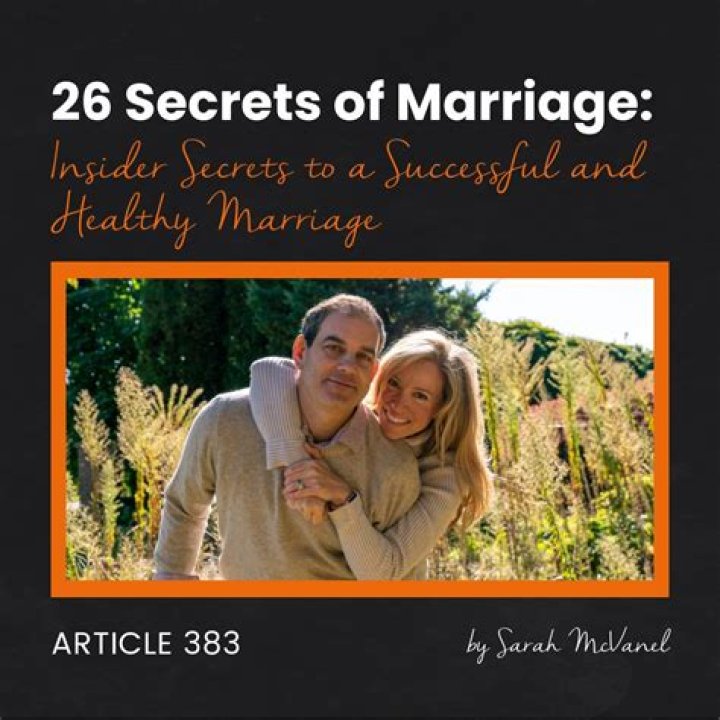 Dating And Marriage Secrets Revealed