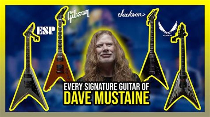 Dave Mustaines Incredible Net Worth: A Rock Stars Fortune