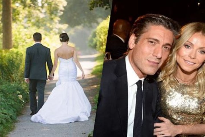 David And Rebecca Muir's Breathtaking Wedding: Intimate Moments Captured