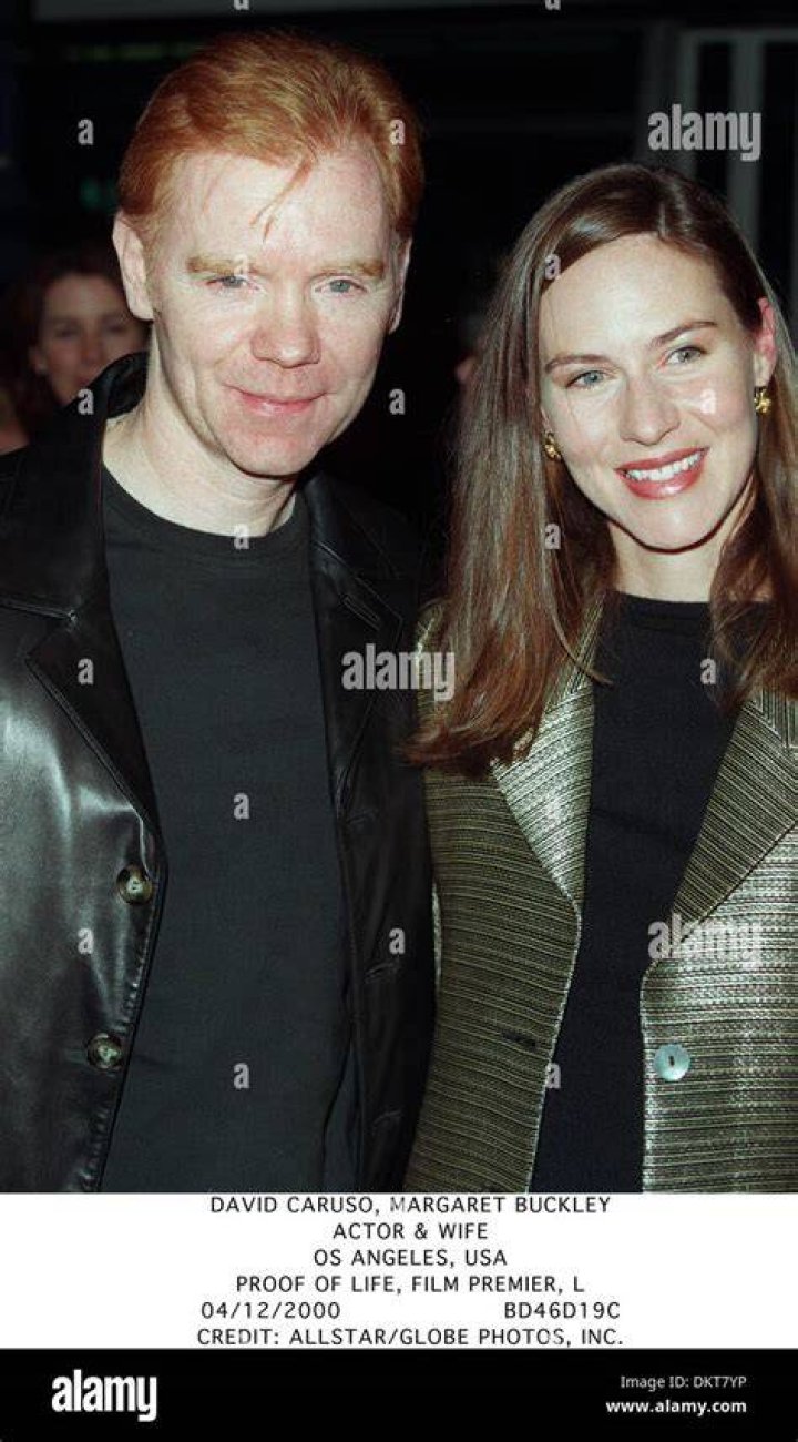 David Caruso And Margaret Buckley: A Love Story