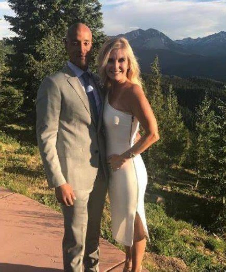David Goggins And Jennifer Kish