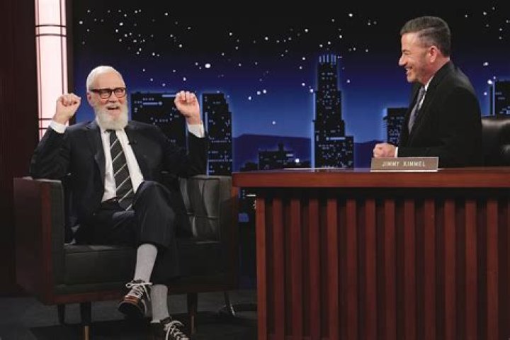 David Letterman - JiveVlog