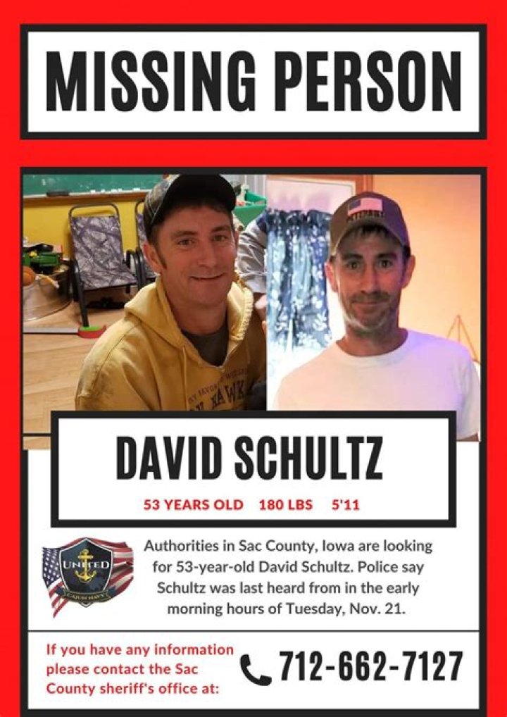 David Schultz Iowa Unveils New Political Agenda