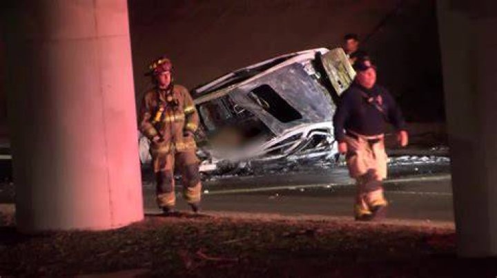 Death In A Fiery Crash
