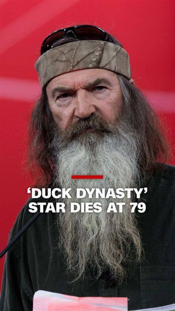 Death Of "Duck Dynasty" Patriarch: Is Phil Robertson Deceased?
