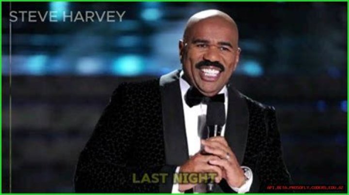 Debunking The False Claim: Steve Harvey Still Alive And Well
