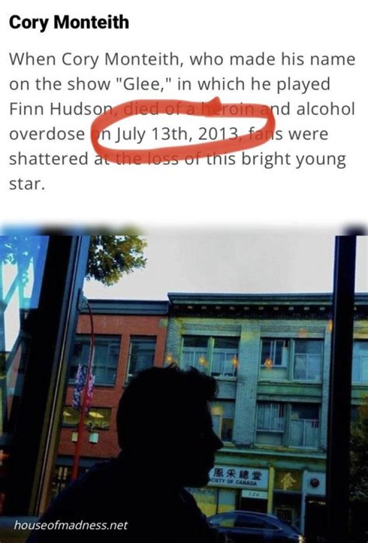 Decoding The Cory Monteith Connection