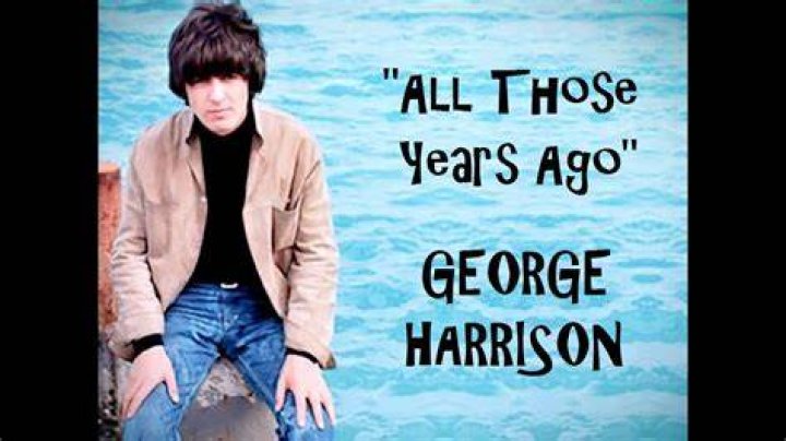 Definitive Guide To "All Those Years Ago" Lyrics By George Harrison