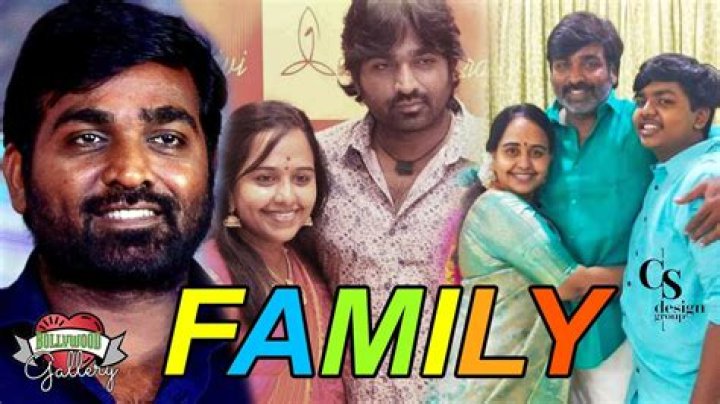 Delve Into The Family Life Of Vijay Sethupathi: A Glimpse At His Beloved Children