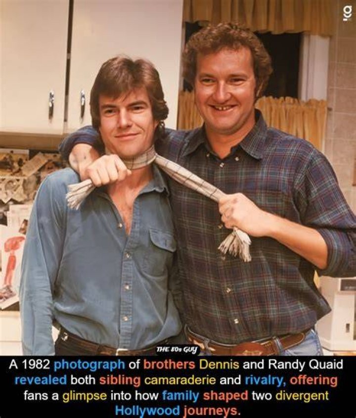 Dennis Quaid And Randy Quaid's Shared Lineage Revealed