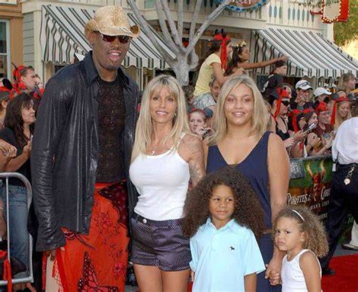 Dennis Rodman's Daughter Trinity Dominates The Pitch