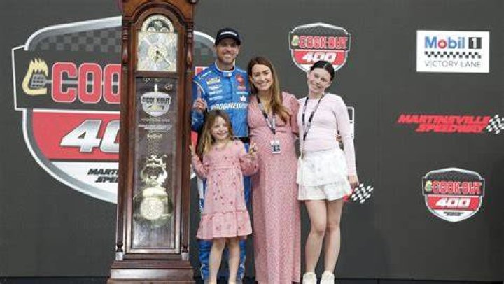 Denny Hamlin's Kids: Meet The Race Car Driver's Children