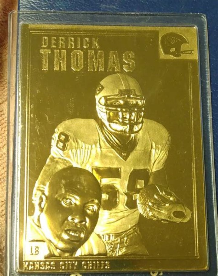Derrick Thomas (Football Player) - Age, Birthday, Bio, Facts, Family, Net Worth, Height & More