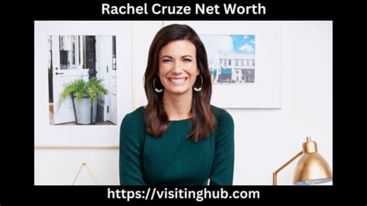 Determine Rachel Cruze's Comprehensive Net Worth