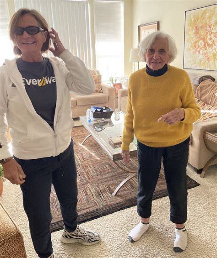 Diana Nyad's Intimate Journey With Wife Bart Springtime