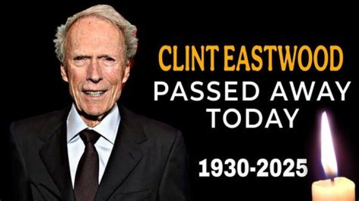 Did Clint Eastwood Died? Latest News About Clint Eastwood's Death