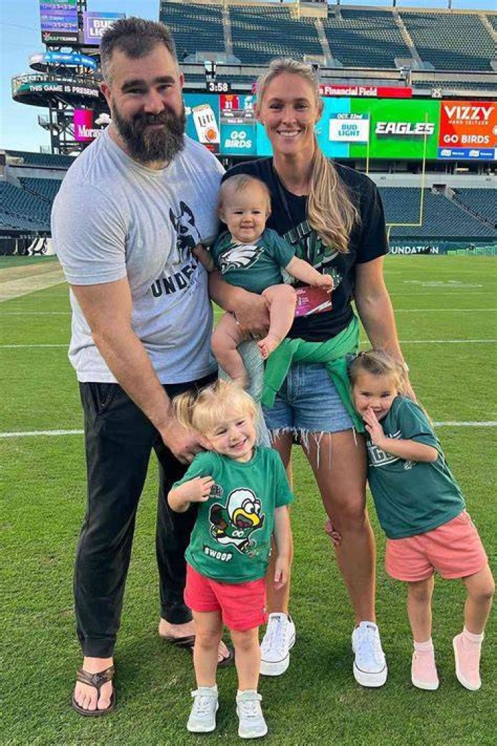 Did Eagles Star Jason Kelce's Wife Give Birth To A Baby Boy?