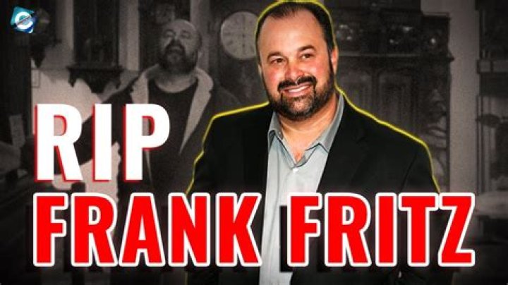 Did Frank Fritz Pass Away Recently? The Tragic Truth Revealed