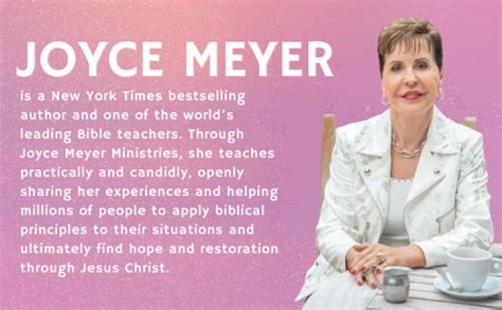 Did Joyce Meyer Fight Cancer With Faith? A Deeper Look