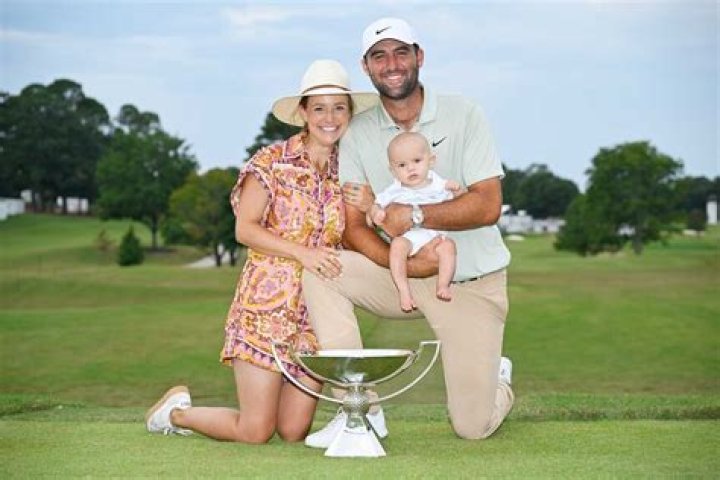 Did Scottie Scheffler Become A Father Yet