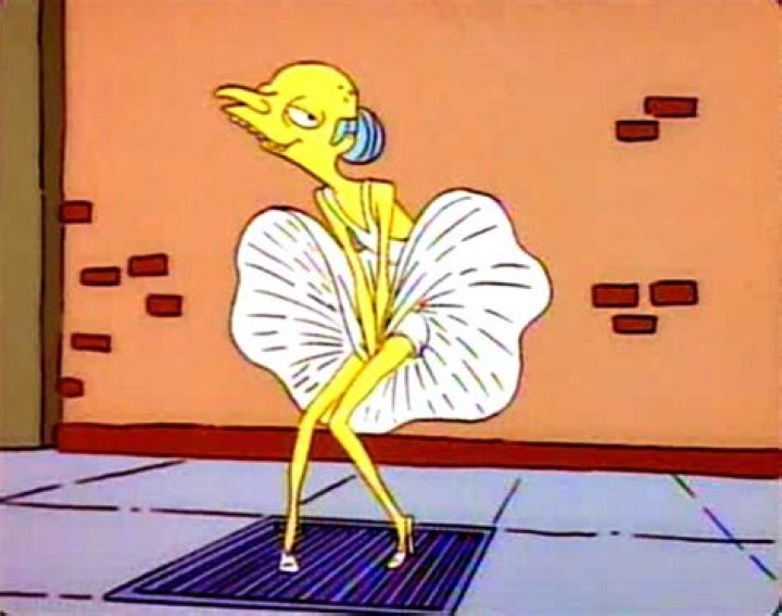 Disco ___ (retro character on The Simpsons)