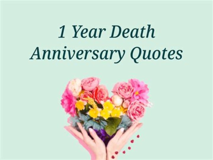 Discover 1st Year Death Anniversary Quotes