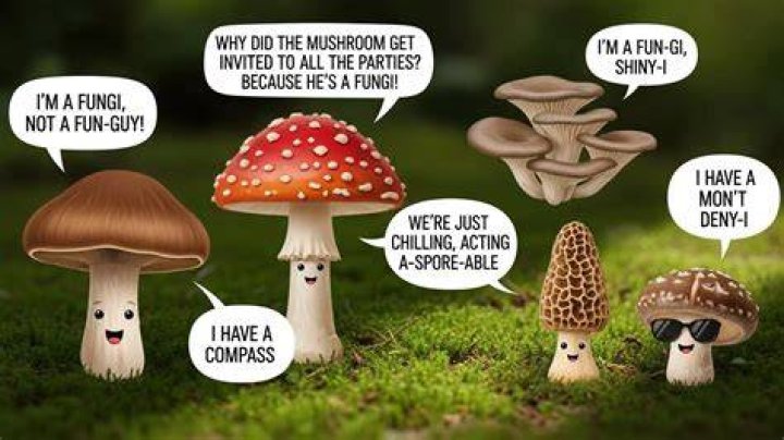 Discover A World Of Mushroom Jokes