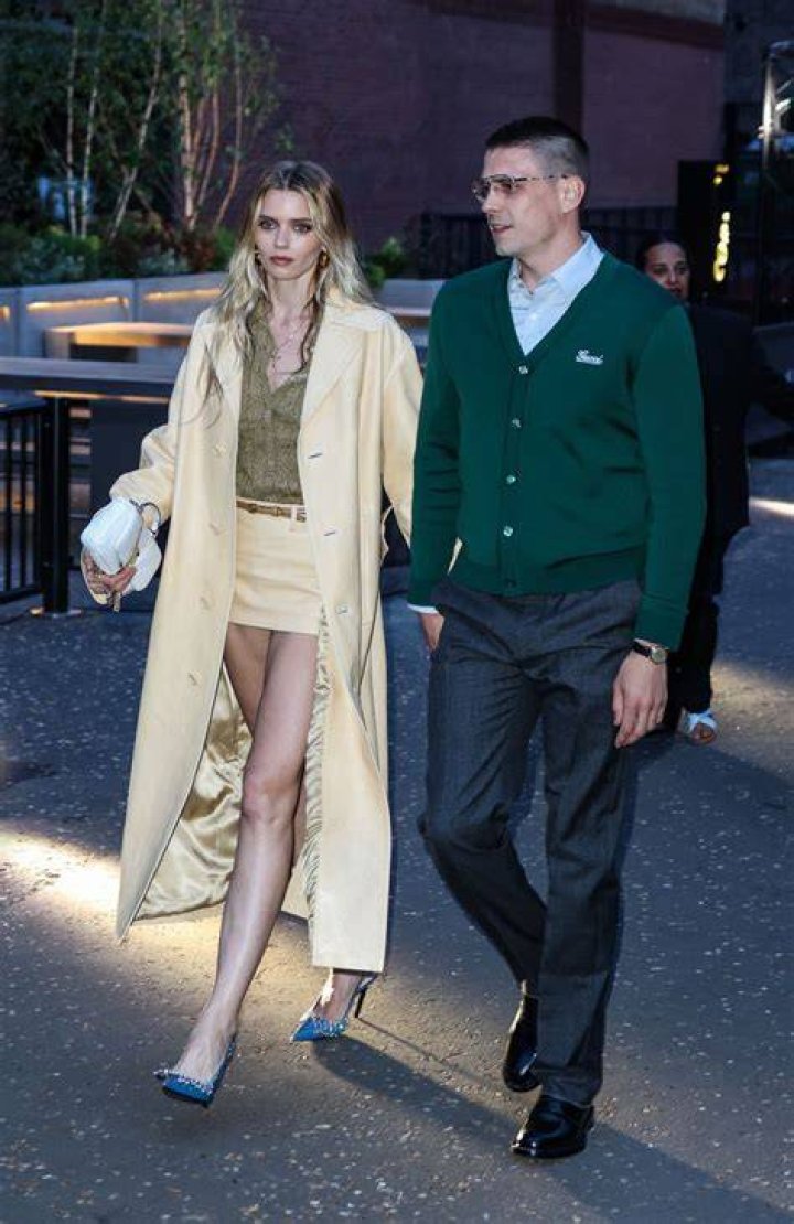 Discover Abbey Lee Kershaw's Partner