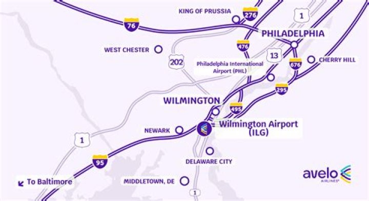 Discover Airlines Departing From Wilmington, North Carolina