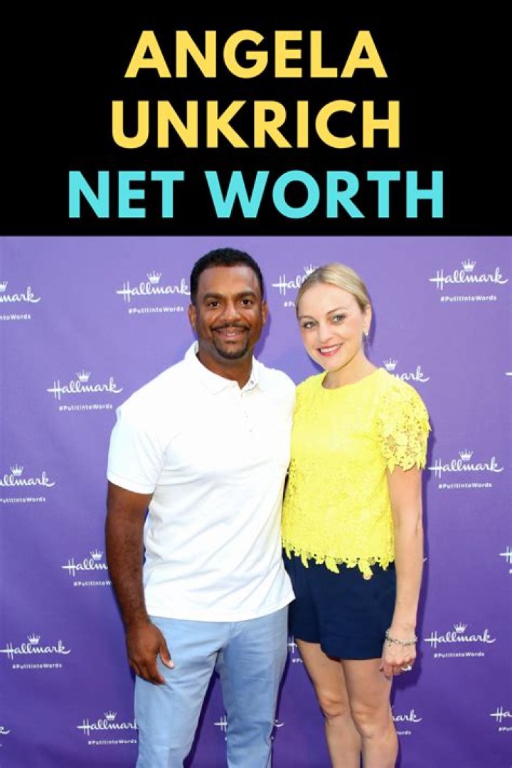 Discover Angela Unkrich's Net Worth: A Comprehensive Guide
