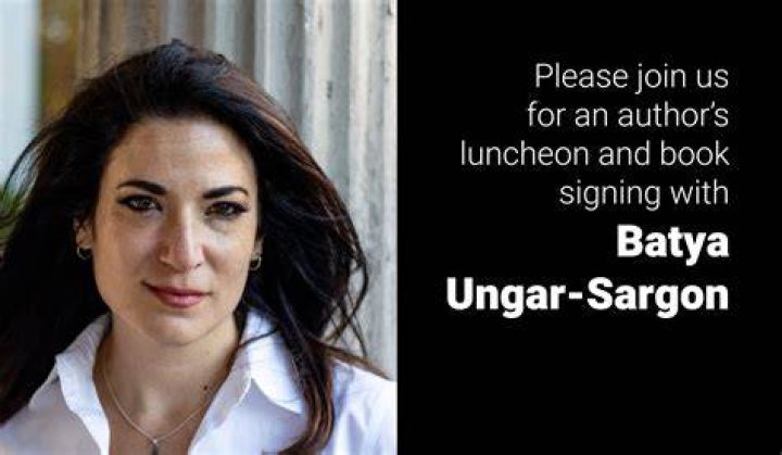 Discover Batya Ungar-Sargon's Mysterious Husband